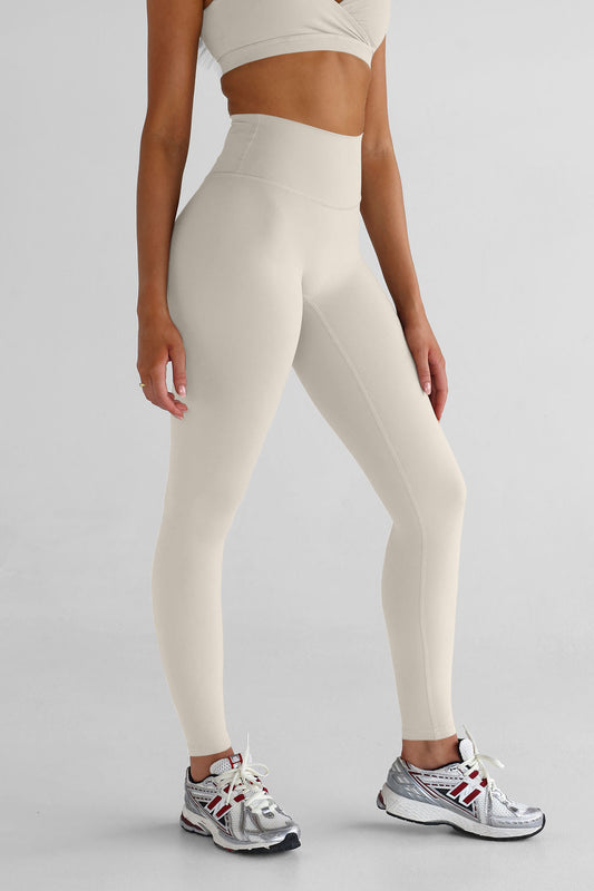 SCULPT Full Length Leggings - French Vanilla