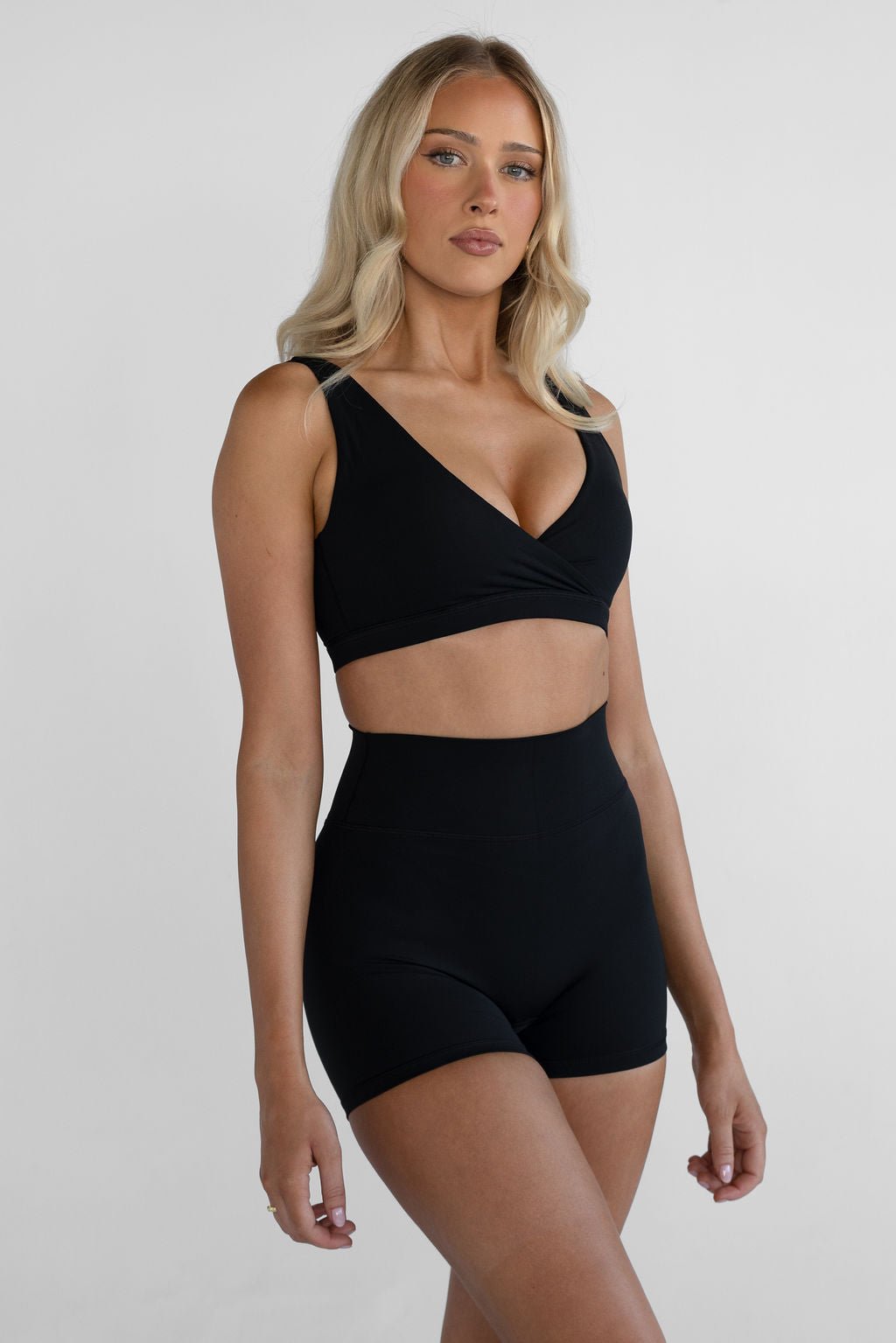 4" Sculpt Bike Shorts - Black