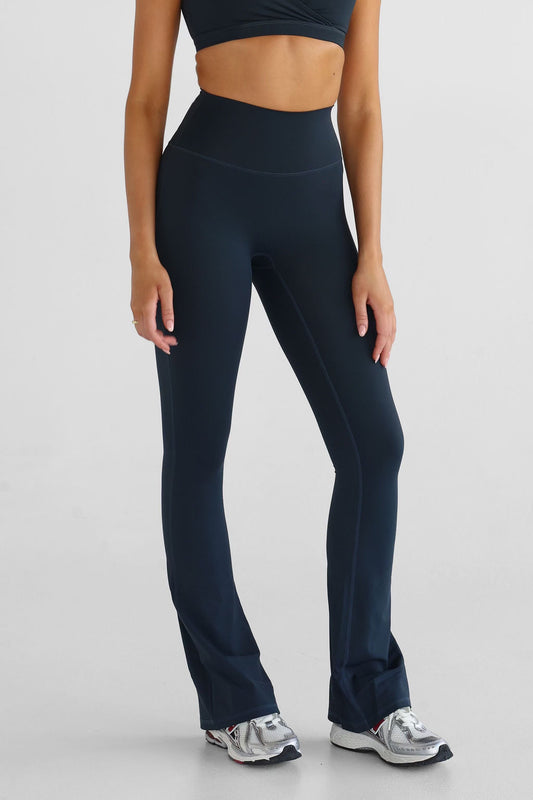 SCULPT Flare Leggings Navy