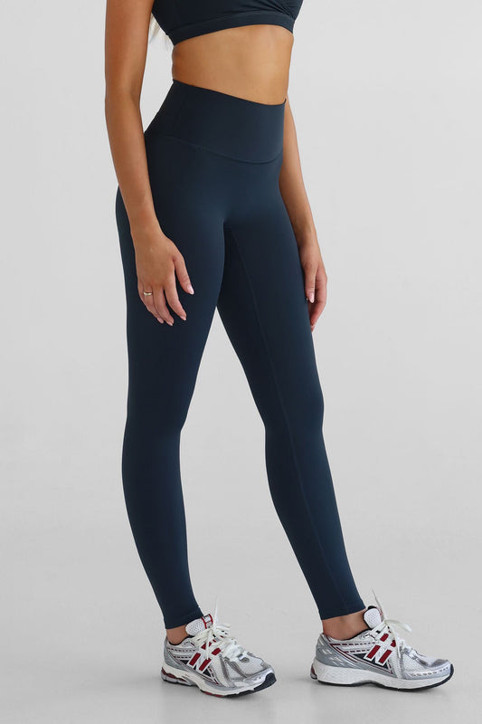 SCULPT Full Length Leggings - Navy