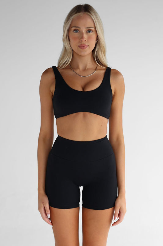 Classic 6" Bike Shorts - Black