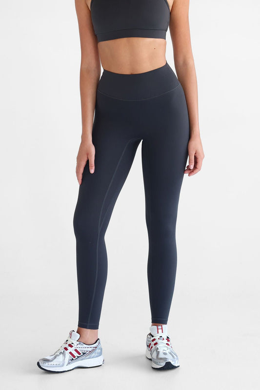 Classic Full Length Leggings - Deep Ash