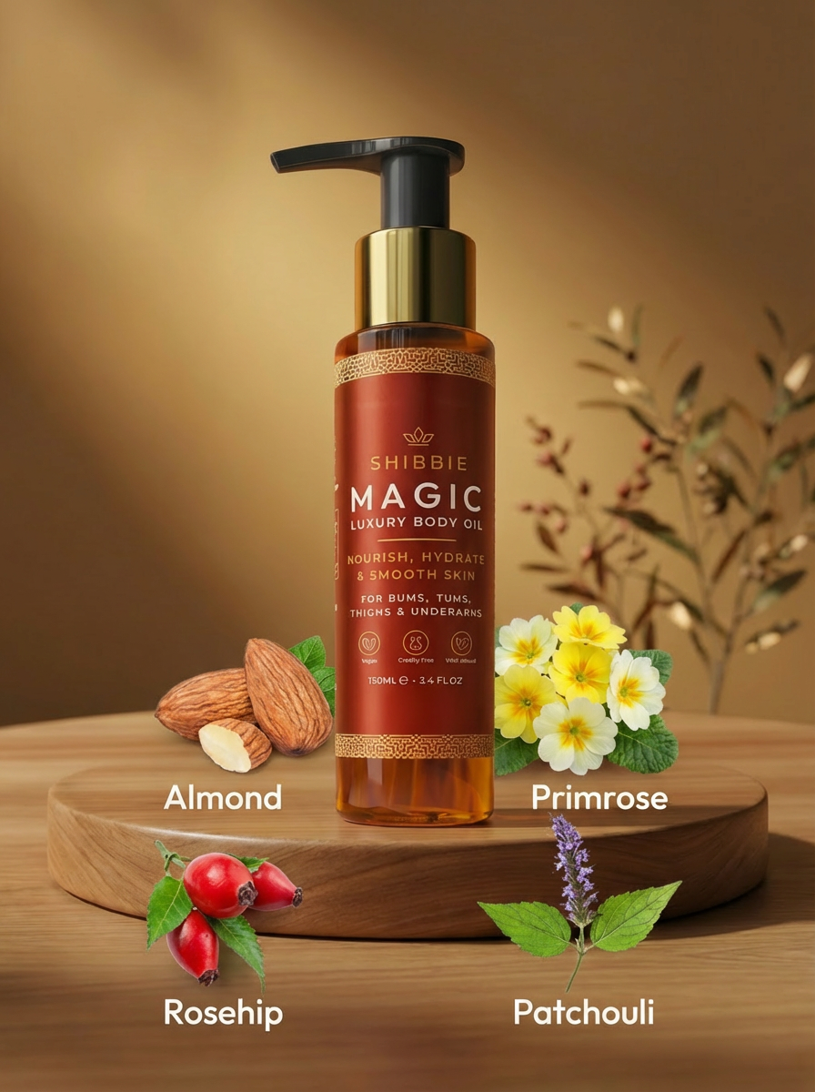 Shibbie® Magic Body Oil - 100ml