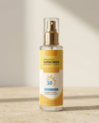 Hair & Scalp SPF 30+ Mist