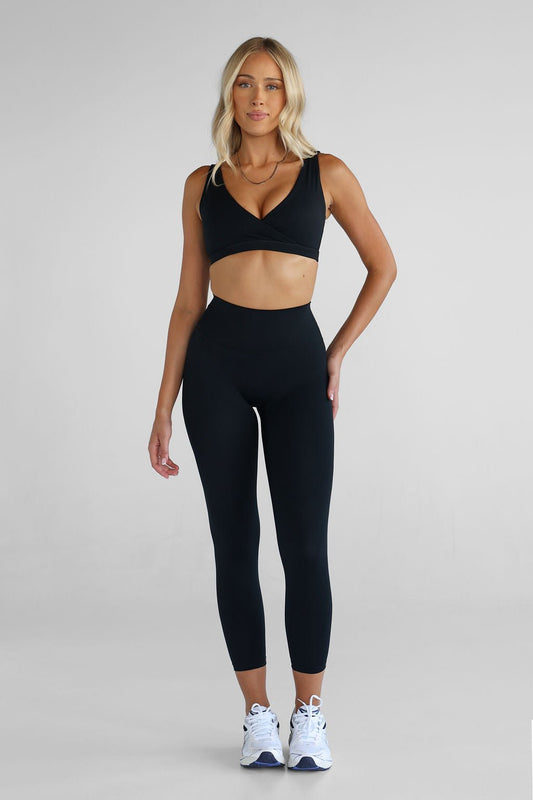SCULPT 7/8 Leggings - Black
