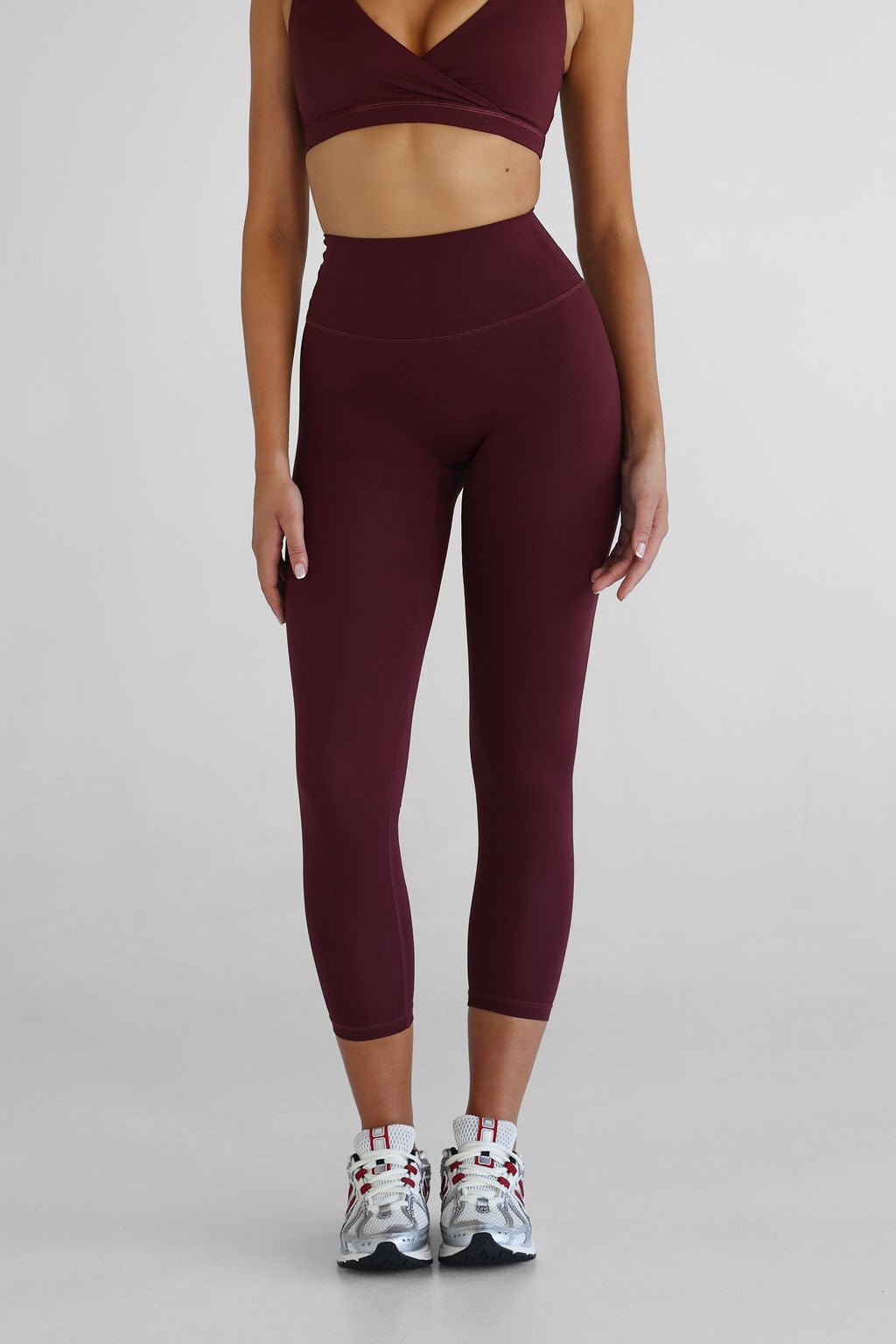 SCULPT 7/8 Leggings - Cherry Cola