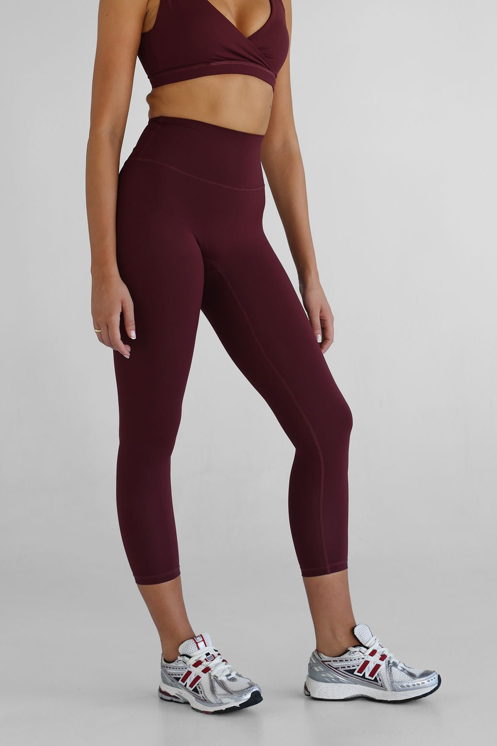 SCULPT 7/8 Leggings - Cherry Cola