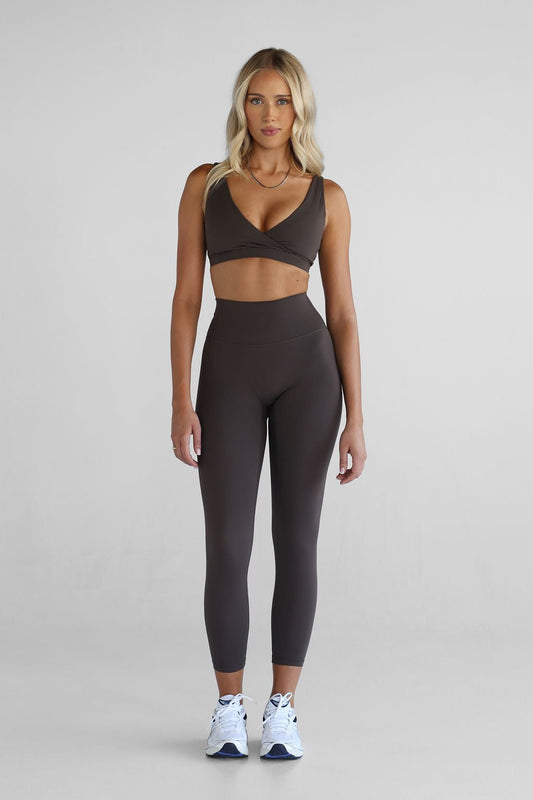 SCULPT 7/8 Leggings - Dark Chocolate