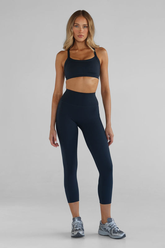 SCULPT 7/8 Pocket Leggings - Navy