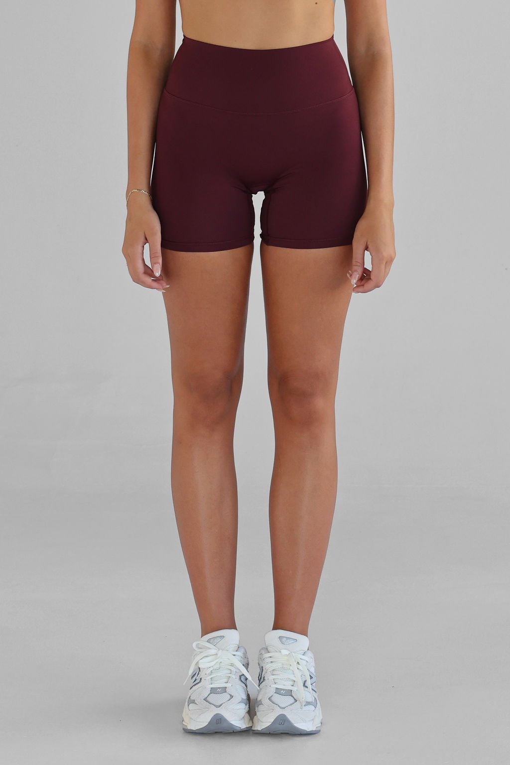 SCULPT Bike Shorts - Cherry Cola