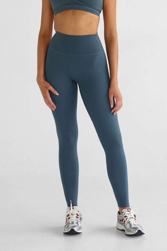 SCULPT Full Length Leggings - Slate Grey
