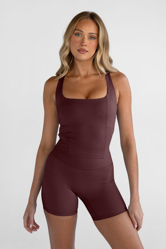 SCULPT Shape Tank - Espresso