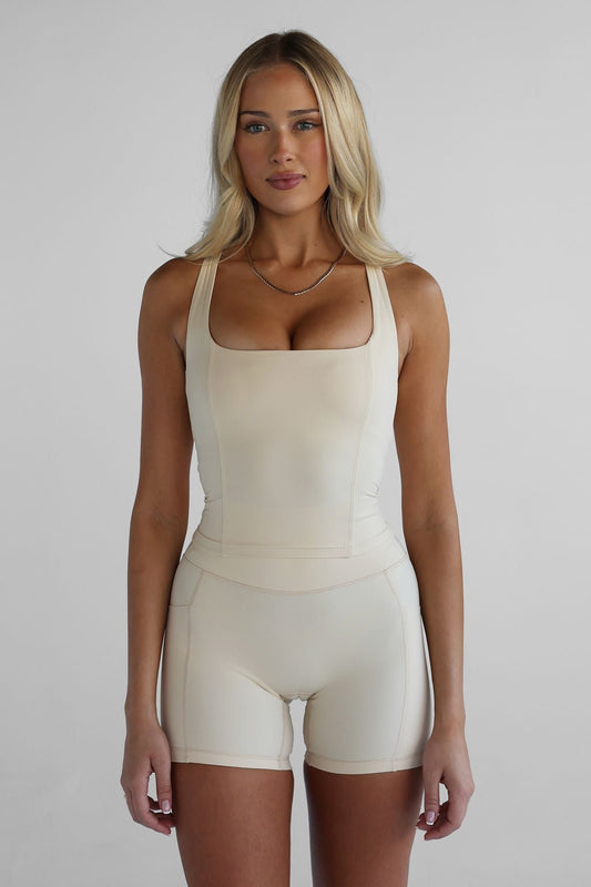 SCULPT Shape Tank - French Vanilla