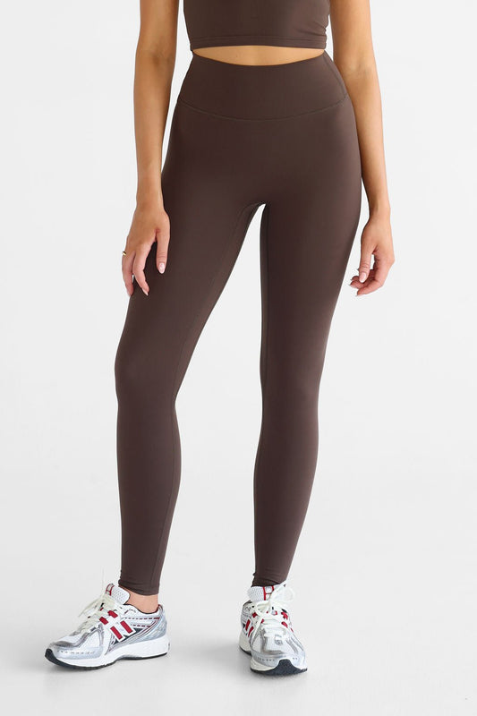 Signature Full Length Leggings - Mocha
